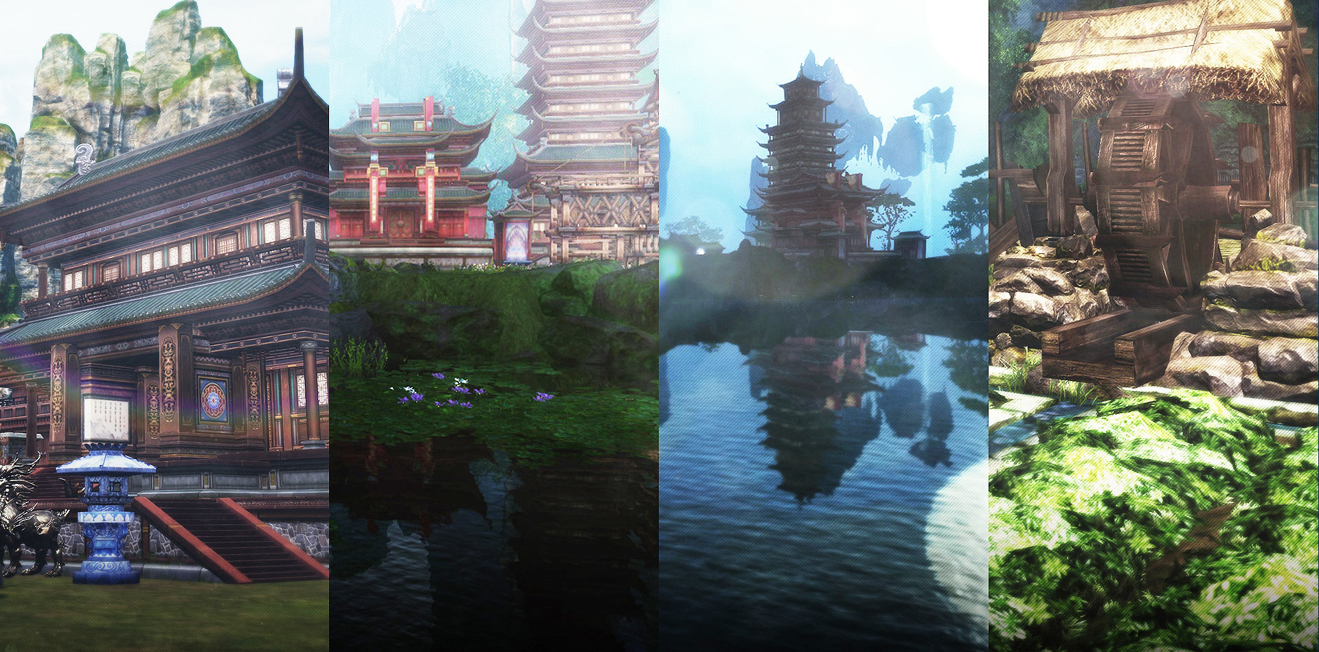 《蜀山缥缈录》游戏特色 千种风格